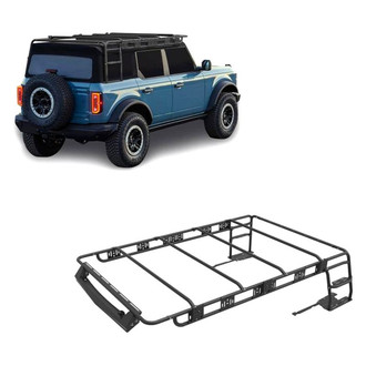 Black Horse® - Traveler Roof Cargo Basket