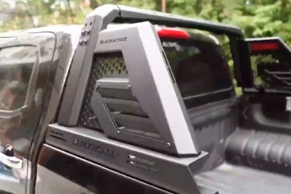 Black Horse® - Armour II Roll Bar Installation