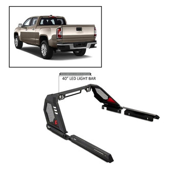 Black Horse® - Vigor Roll Bar Kit with LED Cube Light