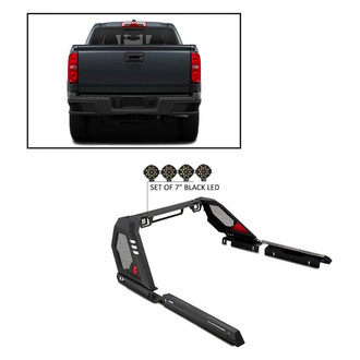 Black Horse® - Vigor Roll Bar Kit with LED Cube Light