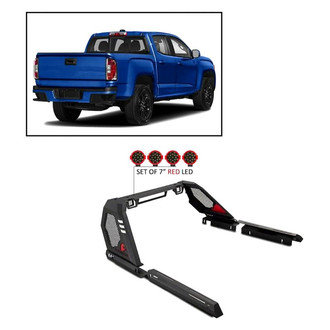 Black Horse® - Vigor Roll Bar Kit with LED Cube Light