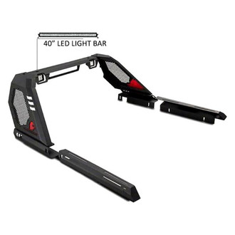Black Horse® - Vigor Roll Bar Kit with LED Cube Light