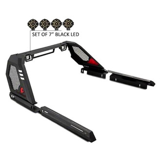 Black Horse® - Vigor Roll Bar Kit with LED Cube Light