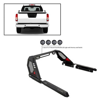 Black Horse® - Vigor Roll Bar Kit with LED Cube Light