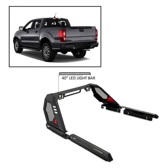 Black Horse® - Vigor Roll Bar Kit with LED Cube Light