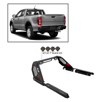 Black Horse® - Vigor Roll Bar Kit with LED Cube Light