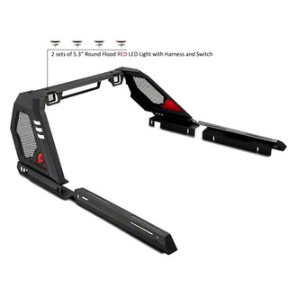 Black Horse® - Vigor Roll Bar Kit with LED Cube Light