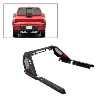 Black Horse® - Vigor Roll Bar with LED Cube Light
