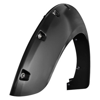Black Horse® - Bolt-Head Black Front and Rear Fender Flares