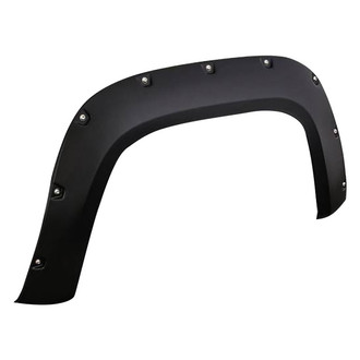 Black Horse® - Bolt-Head Black Front and Rear Fender Flares