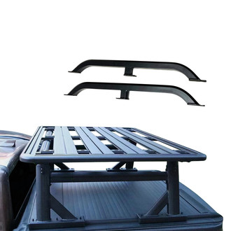 Black Horse® - Spike Adjustable Bed Rack and Cargo Platform System