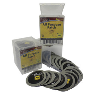 BlackJack® - 20 Pieces 1-3/4" All Purpose Round Tire Repair Patches