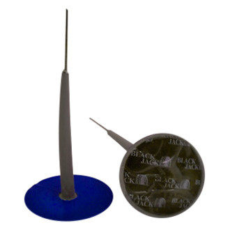 BlackJack® CU-206-40 - 40 Pieces 1/4" Dipped Tire Repair Patches