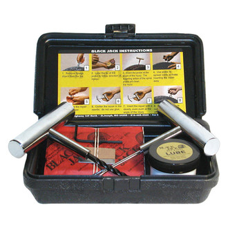 BlackJack® - Small Tire Repair Kit with Chrome Tools