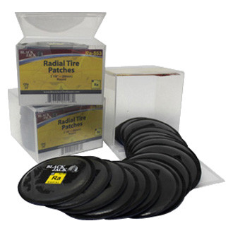 BlackJack® - 3-1/8" Round Radial Patch