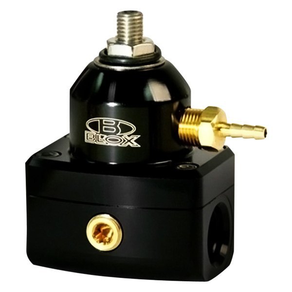 Blox Racing® - 2-Port Adjustable Fuel Pressure Regulator