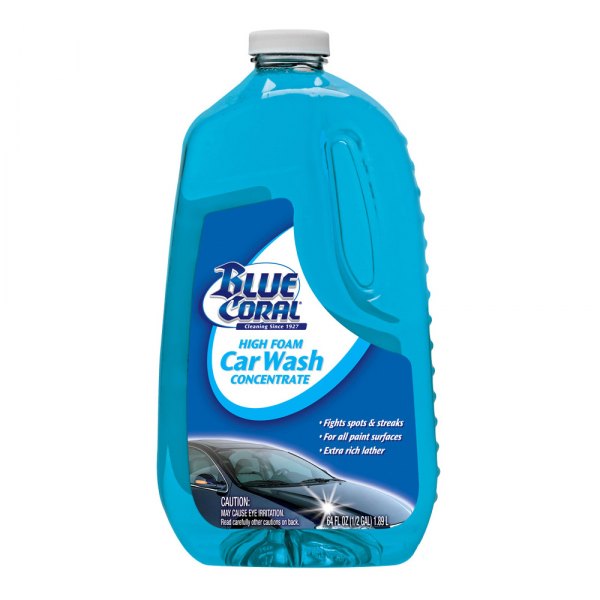 Blue Coral® - 64 oz. Refill Concentrate Car Wash