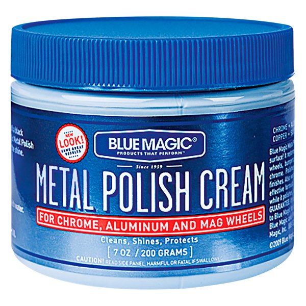 Blue Magic® - 7 oz. Blue Magic Metal Polish Cream Jar