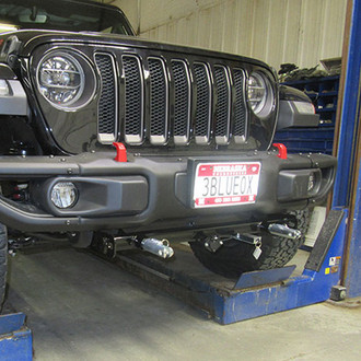 Blue Ox® - Base Plate Kit with Removable Attachment Tabs