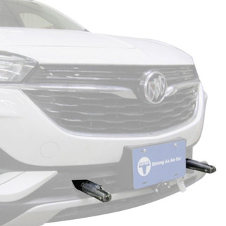 Blue Ox® - Base Plate Kit with Removable Attachment Tabs