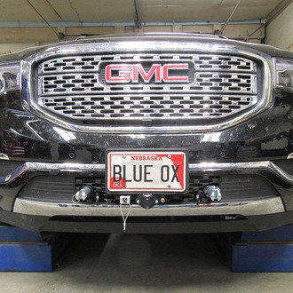 Blue Ox® - Base Plate Kit with Removable Attachment Tabs