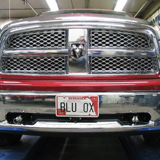 Blue Ox® - Base Plate Kit with Removable Attachment Tabs