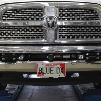 Blue Ox® - Base Plate Kit with Removable Attachment Tabs