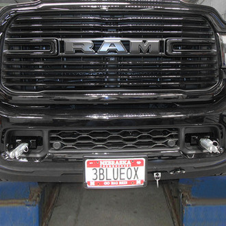 Blue Ox® - Base Plate Kit with Removable Attachment Tabs