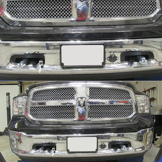 Blue Ox® - Base Plate Kit with Removable Attachment Tabs