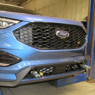 Blue Ox® - Base Plate Kit with Removable Attachment Tabs