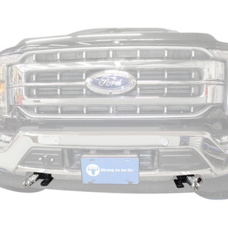 Blue Ox® - Base Plate Kit with Removable Attachment Tabs