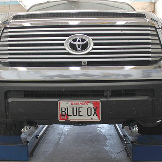 Blue Ox® - Base Plate Kit with Removable Attachment Tabs