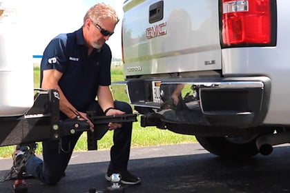 Blue Ox® - TrackPro Weight Distributing Hitch Installation