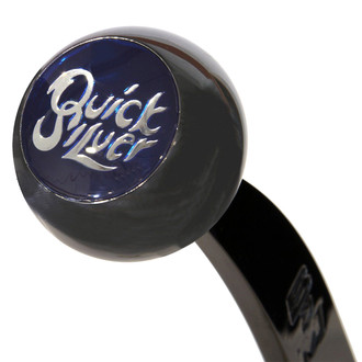 B&M® - Quicksilver Black Chrome Knob