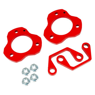 BMR Suspension® - 1" x 1" Front and Rear Leveling Kit