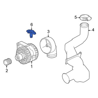 BMW OE - Charging System Voltage Regulator