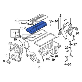 BMW OE - Engine Valve Cover