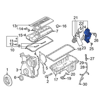 BMW OE - Engine Oil Filter Housing