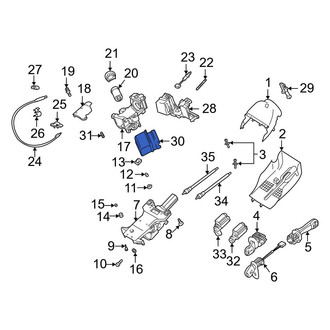BMW OE - Ignition Switch