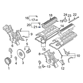 BMW OE - Engine Cover Seal