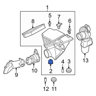 BMW OE - Engine Air Duct Insulator
