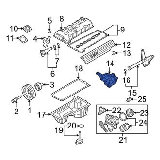BMW OE - Engine Oil Pump