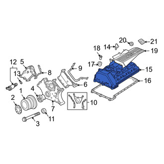 BMW OE - Right Engine Valve Cover