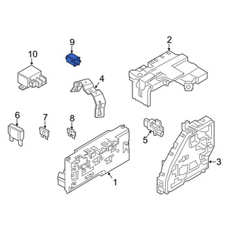BMW OE - Accessory Power Relay