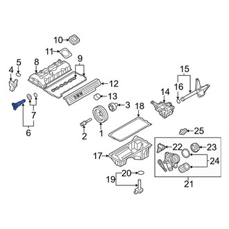 BMW OE - Engine Variable Valve Timing (VVT) Solenoid