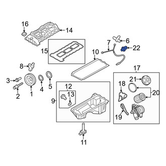 BMW OE - Engine Oil Pressure Switch
