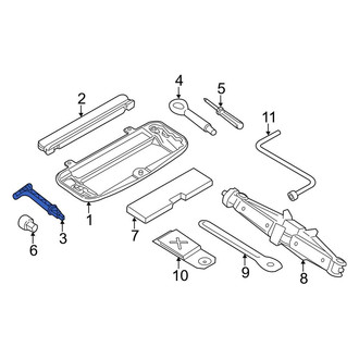 BMW OE - Floor Jack Handle