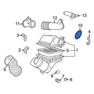 BMW OE - Air Filter Housing Gasket