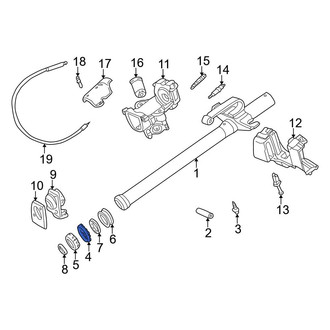 BMW OE - Upper Steering Column Bearing