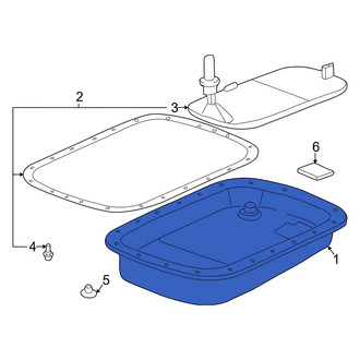 BMW OE - Transmission Oil Pan